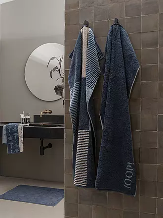 JOOP | Handtuch 50x100cm DIVIDED SQUARES Aqua | 